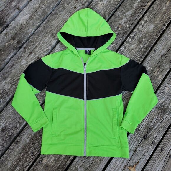 Starter Youth Size Large (10/12) PULLOVER Track Jacket Damaged Zipper - Picture 1 of 11